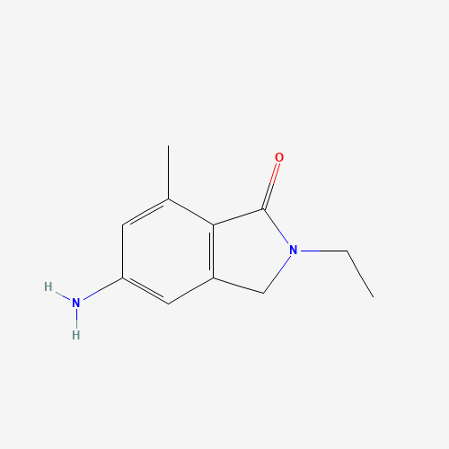 5-amino-2-ethyl-7-methyl-3H-isoindol-1-one (CAS: 1356066-75-5) - Related Chemical Product