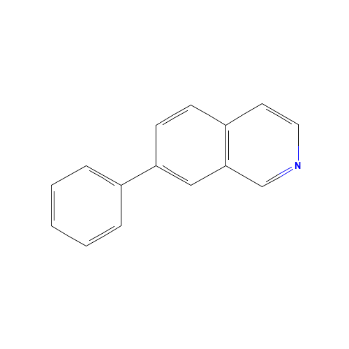 7-phenylisoquinoline (CAS: 70125-65-4) - Related Chemical Product