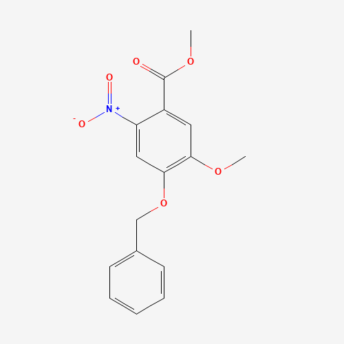 methyl 5-methoxy-2-nitro-4-phenylmethoxybenzoate (CAS: 61032-41-5) - Related Chemical Product