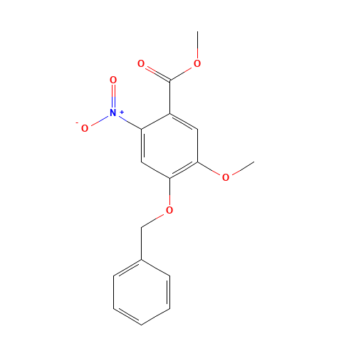 methyl 5-methoxy-2-nitro-4-phenylmethoxybenzoate (CAS: 61032-41-5) - Related Chemical Product