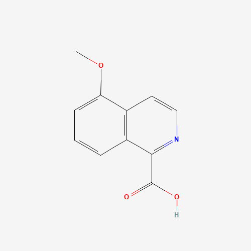 5-methoxyisoquinoline-1-carboxylic acid (CAS: 99972-53-9) - Related Chemical Product
