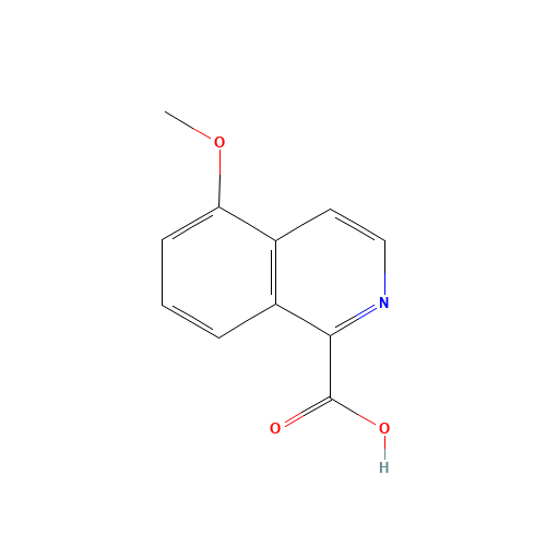 5-methoxyisoquinoline-1-carboxylic acid (CAS: 99972-53-9) - Related Chemical Product