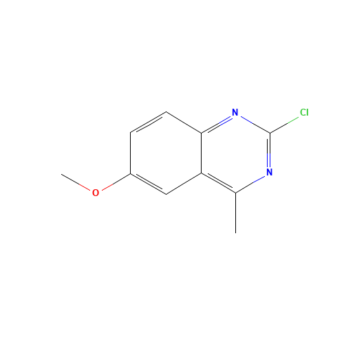 2-chloro-6-methoxy-4-methylquinazoline (CAS: 952434-87-6) - Related Chemical Product