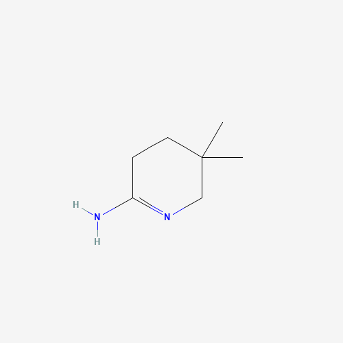 3,3-dimethyl-4,5-dihydro-2H-pyridin-6-amine (CAS: 761379-71-9) - Related Chemical Product