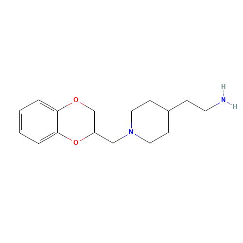 2-[1-(2,3-dihydro-1,4-benzodioxin-3-ylmethyl)piperidin-4-yl]ethanamine (CAS: 194612-31-2) - Related Chemical Product