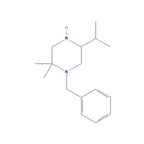 1-benzyl-2,2-dimethyl-5-propan-2-ylpiperazine (CAS: 1431978-13-0) - Related Chemical Product