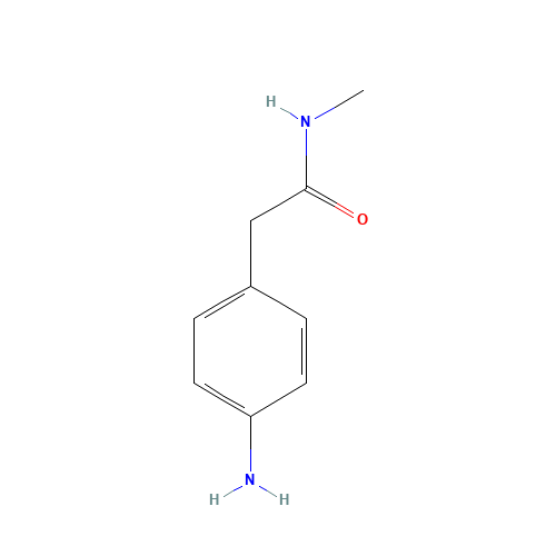 2-(4-aminophenyl)-N-methylacetamide (CAS: 32637-62-0) - Related Chemical Product