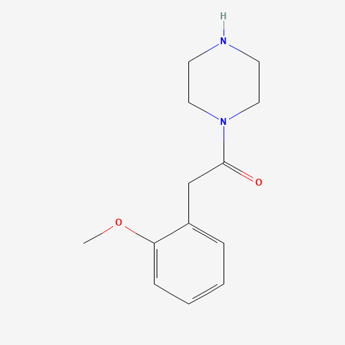 2-(2-methoxyphenyl)-1-piperazin-1-ylethanone (CAS: 194943-66-3) - Related Chemical Product