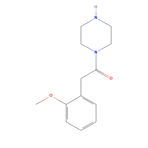 2-(2-methoxyphenyl)-1-piperazin-1-ylethanone (CAS: 194943-66-3) - Related Chemical Product