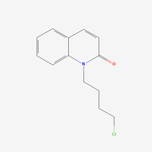 1-(4-chlorobutyl)quinolin-2-one (CAS: 871300-06-0) - Related Chemical Product