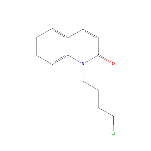 1-(4-chlorobutyl)quinolin-2-one (CAS: 871300-06-0) - Related Chemical Product