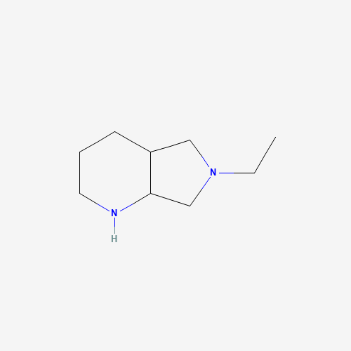 6-ethyl-1,2,3,4,4a,5,7,7a-octahydropyrrolo[3,4-b]pyridine (CAS: 1141669-88-6) - Related Chemical Product