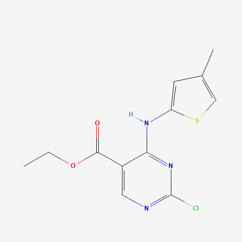 ethyl 2-chloro-4-[(4-methylthiophen-2-yl)amino]pyrimidine-5-carboxylate (CAS: 1439908-83-4) - Related Chemical Product