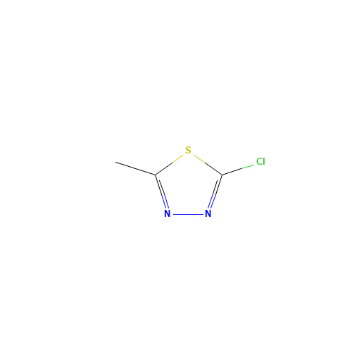 2-chloro-5-methyl-1,3,4-thiadiazole (CAS: 53645-94-6) - Related Chemical Product