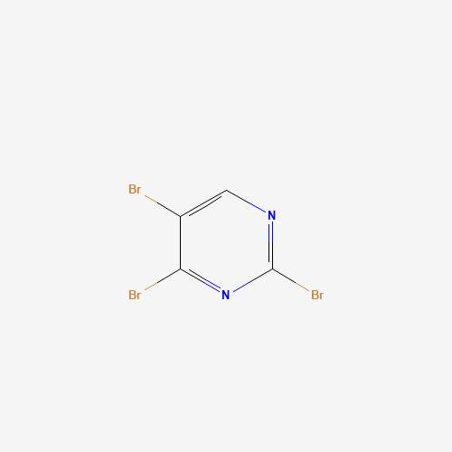 2,4,5-tribromopyrimidine (CAS: 1298101-40-2) - Chemical Structure and Molecular Formula 
