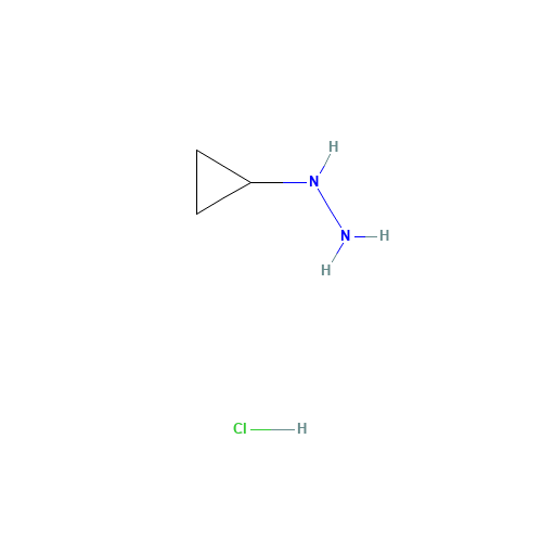 cyclopropylhydrazine;hydrochloride (CAS: 213764-25-1) - Related Chemical Product