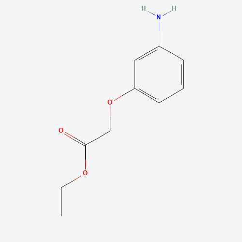 ethyl 2-(3-aminophenoxy)acetate (CAS: 58559-52-7) - Related Chemical Product