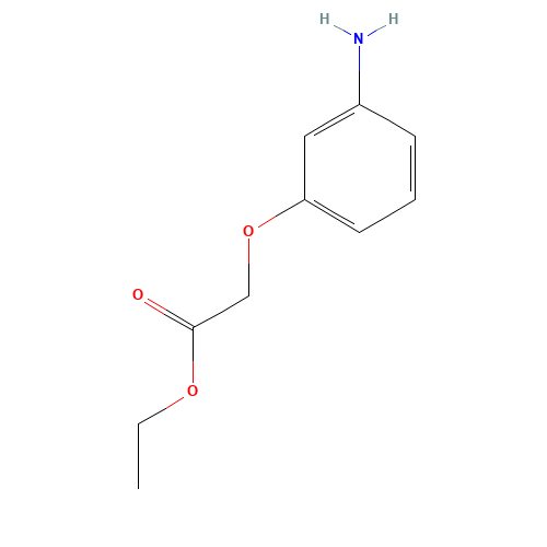 ethyl 2-(3-aminophenoxy)acetate (CAS: 58559-52-7) - Related Chemical Product