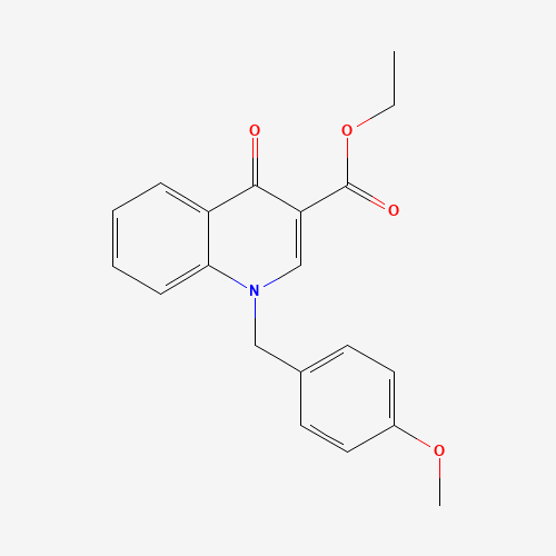 ethyl 1-[(4-methoxyphenyl)methyl]-4-oxoquinoline-3-carboxylate (CAS: 937268-26-3) - Related Chemical Product