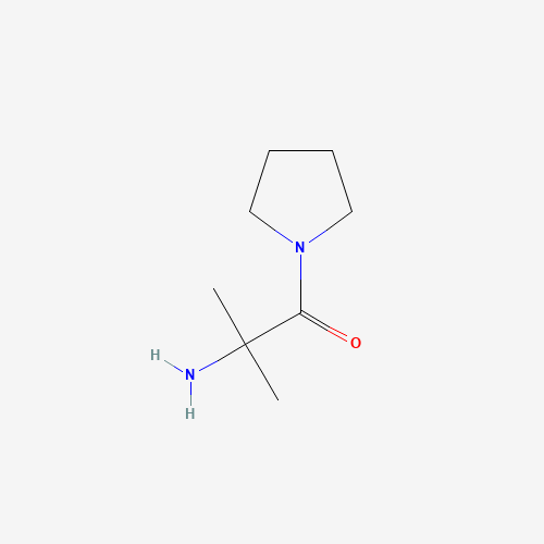 2-amino-2-methyl-1-pyrrolidin-1-ylpropan-1-one (CAS: 334529-11-2) - Related Chemical Product