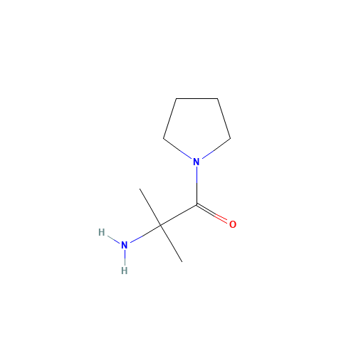 2-amino-2-methyl-1-pyrrolidin-1-ylpropan-1-one (CAS: 334529-11-2) - Related Chemical Product