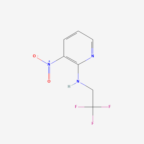 3-nitro-N-(2,2,2-trifluoroethyl)pyridin-2-amine (CAS: 1022146-52-6) - Related Chemical Product