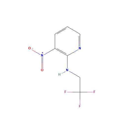 3-nitro-N-(2,2,2-trifluoroethyl)pyridin-2-amine (CAS: 1022146-52-6) - Related Chemical Product