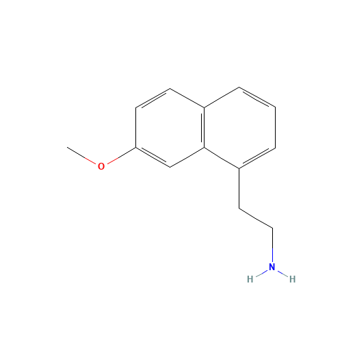 2-(7-methoxynaphthalen-1-yl)ethanamine (CAS: 138113-09-4) - Related Chemical Product