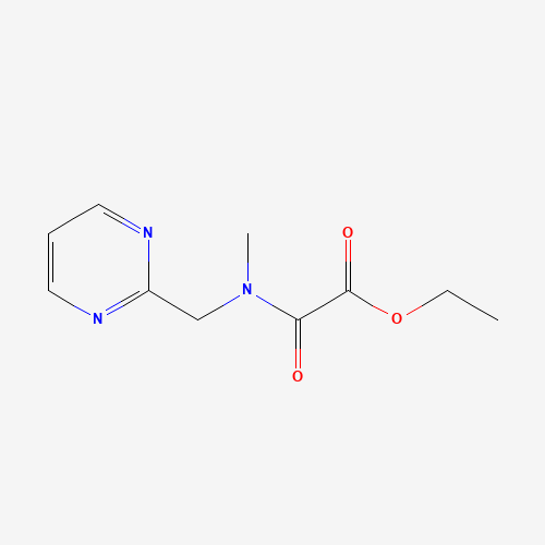ethyl 2-[methyl(pyrimidin-2-ylmethyl)amino]-2-oxoacetate (CAS: 865088-65-9) - Related Chemical Product