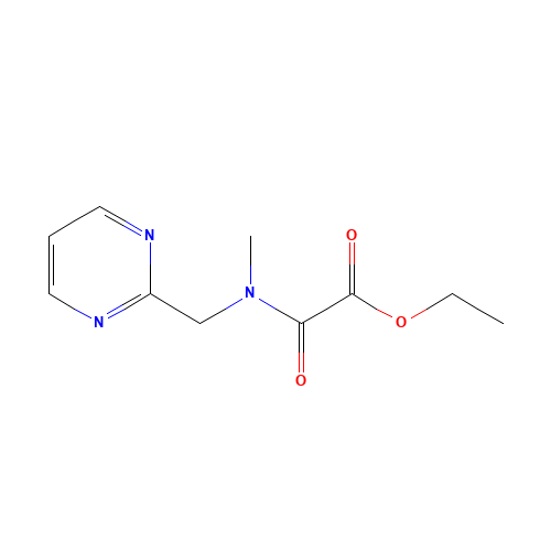 ethyl 2-[methyl(pyrimidin-2-ylmethyl)amino]-2-oxoacetate (CAS: 865088-65-9) - Related Chemical Product