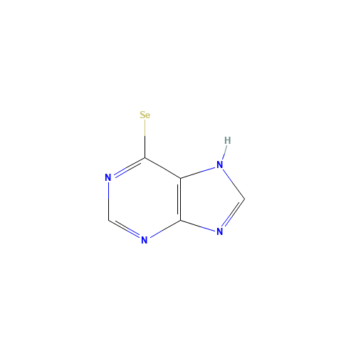 6-$l^{1}-selanyl-7H-purine (CAS: 5270-30-4) - Related Chemical Product