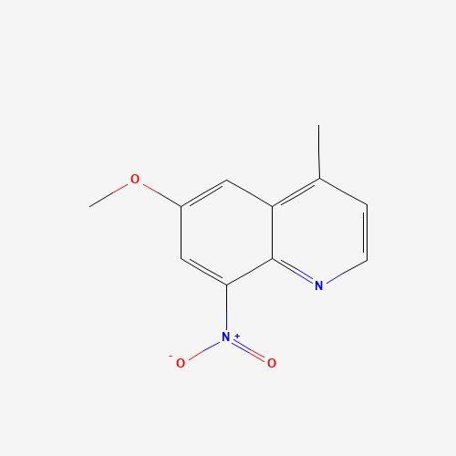 6-methoxy-4-methyl-8-nitroquinoline (CAS: 64992-56-9) - Related Chemical Product