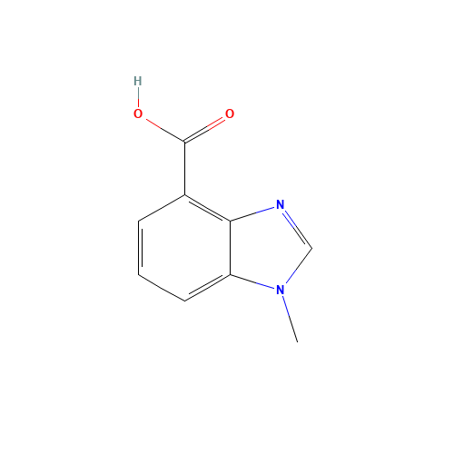 1-methylbenzimidazole-4-carboxylic acid (CAS: 672957-92-5) - Related Chemical Product