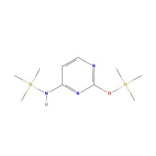 N-trimethylsilyl-2-trimethylsilyloxypyrimidin-4-amine (CAS: 18037-10-0) - Related Chemical Product