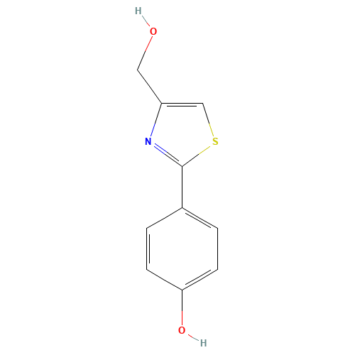 4-[4-(hydroxymethyl)-3H-1,3-thiazol-2-ylidene]cyclohexa-2,5-dien-1-one (CAS: 885279-83-4) - Related Chemical Product