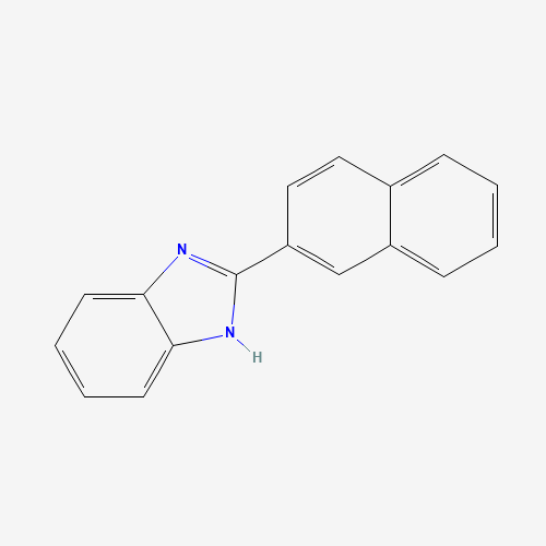 2-naphthalen-2-yl-1H-benzimidazole (CAS: 3367-02-0) - Related Chemical Product