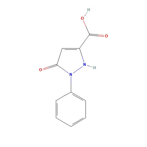 3-oxo-2-phenyl-1H-pyrazole-5-carboxylic acid (CAS: 114138-50-0) - Related Chemical Product