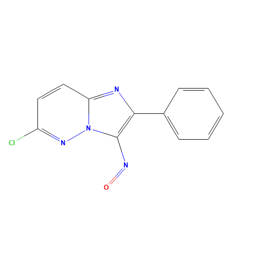 6-chloro-3-nitroso-2-phenylimidazo[1,2-b]pyridazine (CAS: 483367-60-8) - Related Chemical Product