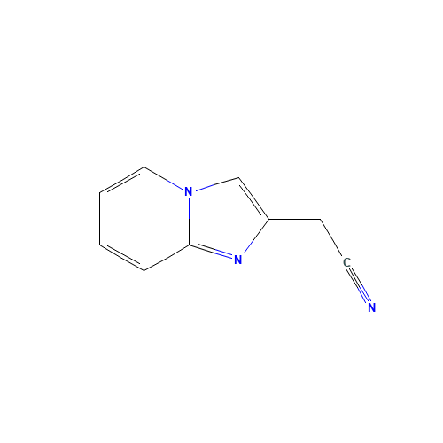 2-imidazo[1,2-a]pyridin-2-ylacetonitrile (CAS: 57892-77-0) - Related Chemical Product