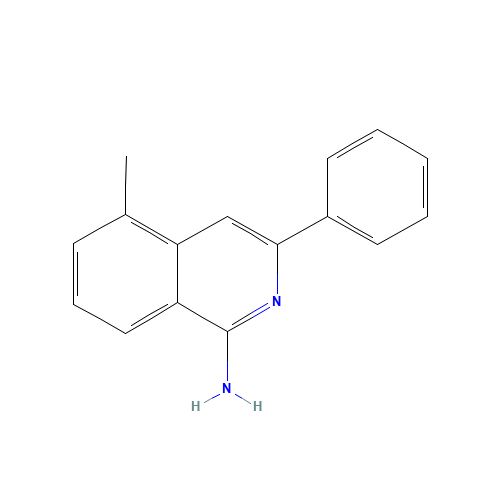 5-methyl-3-phenylisoquinolin-1-amine (CAS: 58814-44-1) - Related Chemical Product