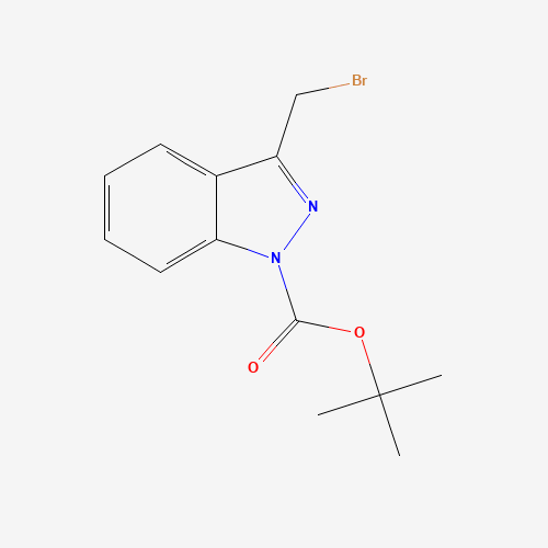 tert-butyl 3-(bromomethyl)indazole-1-carboxylate (CAS: 174180-42-8) - Related Chemical Product