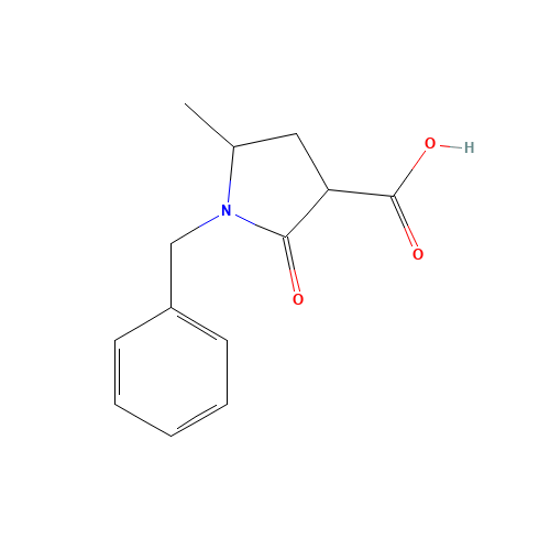 1-benzyl-5-methyl-2-oxopyrrolidine-3-carboxylic acid (CAS: 664364-36-7) - Related Chemical Product