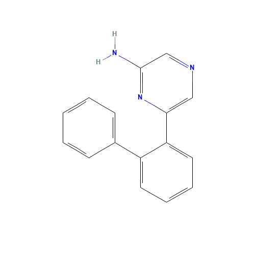 6-(2-phenylphenyl)pyrazin-2-amine (CAS: 1454654-41-1) - Related Chemical Product