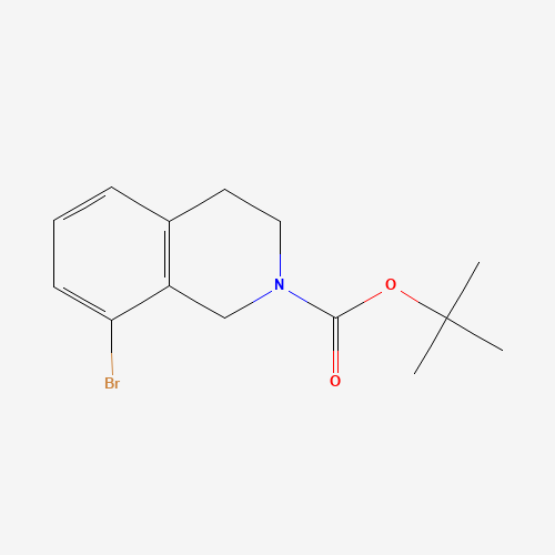 tert-butyl 8-bromo-3,4-dihydro-1H-isoquinoline-2-carboxylate (CAS: 893566-75-1) - Related Chemical Product