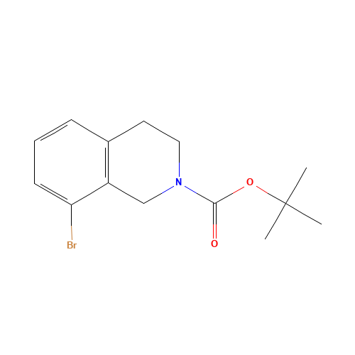 tert-butyl 8-bromo-3,4-dihydro-1H-isoquinoline-2-carboxylate (CAS: 893566-75-1) - Related Chemical Product