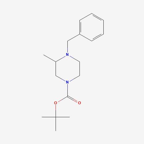 tert-butyl 4-benzyl-3-methylpiperazine-1-carboxylate (CAS: 741287-37-6) - Related Chemical Product