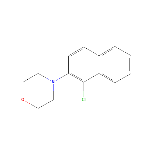 4-(1-chloronaphthalen-2-yl)morpholine (CAS: 1444744-70-0) - Related Chemical Product