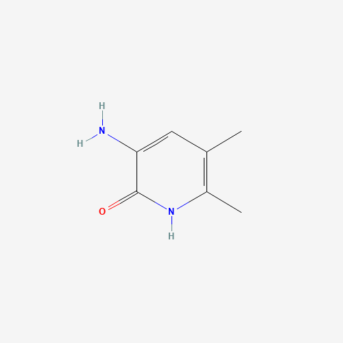 3-amino-5,6-dimethyl-1H-pyridin-2-one (CAS: 139549-03-4) - Related Chemical Product