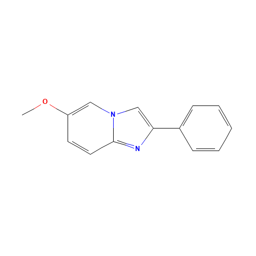 6-methoxy-2-phenylimidazo[1,2-a]pyridine (CAS: 869583-76-6) - Related Chemical Product