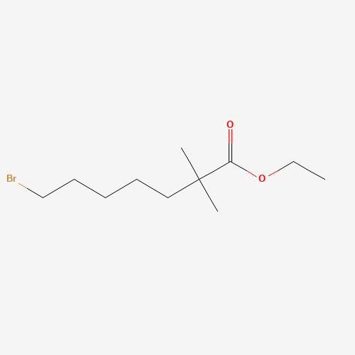 ethyl 7-bromo-2,2-dimethylheptanoate (CAS: 123469-92-1) - Related Chemical Product